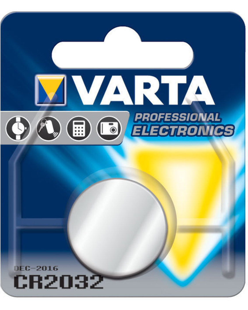 VARTA CR2032 Lithium Battery image 1